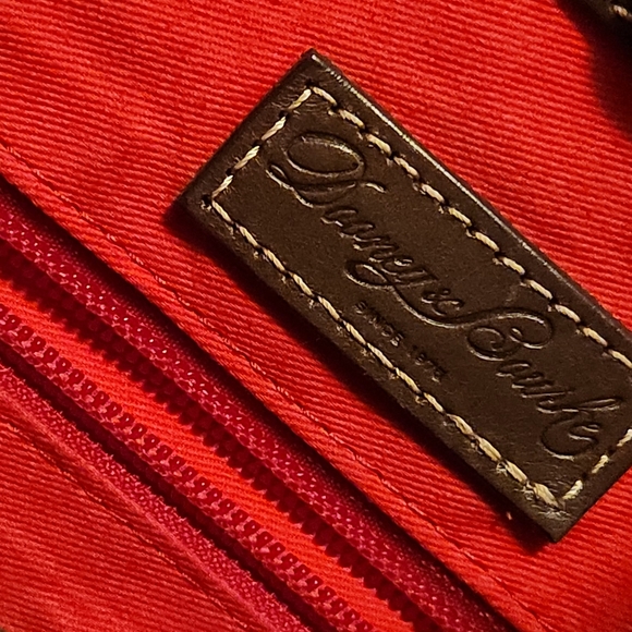 Dooney & Bourke Snakeskin Satchel - Picture 5 of 7